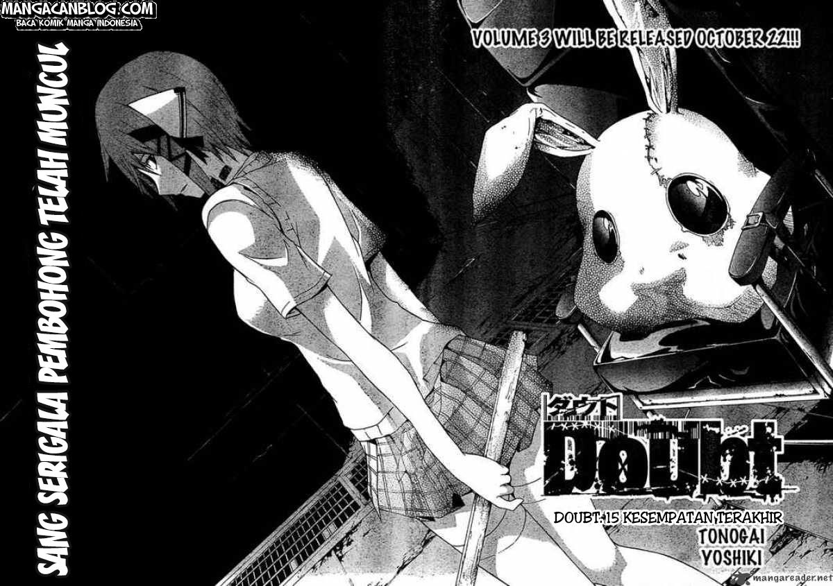 Rabbit Doubt Chapter 15