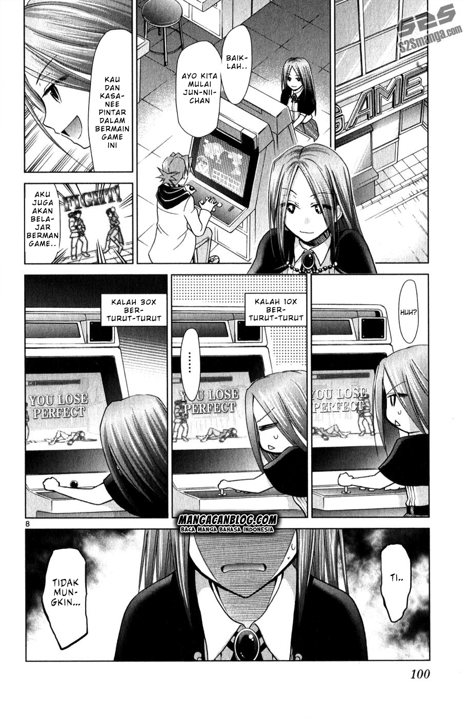 Denpa Kyoushi Chapter 132