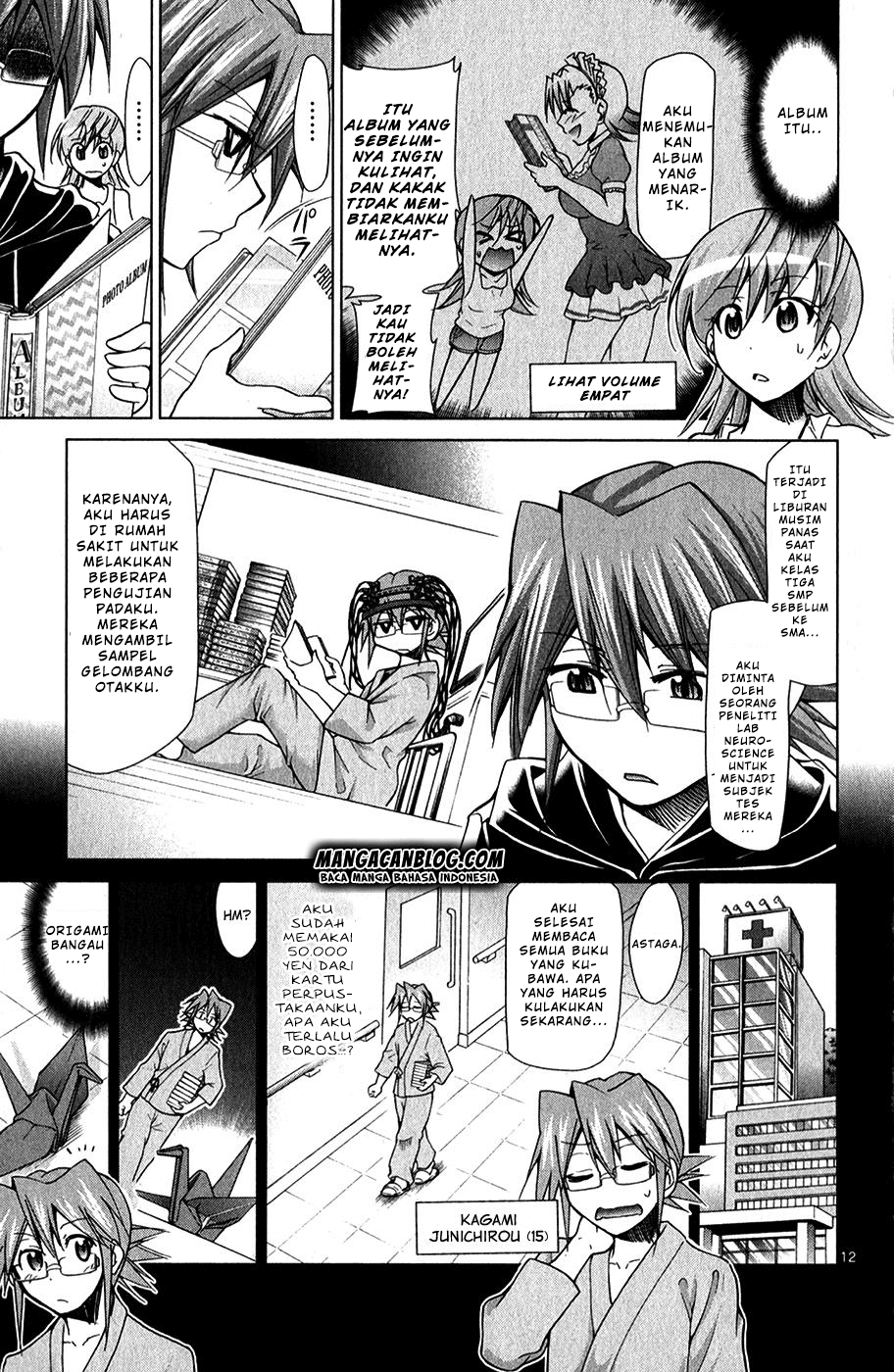 Denpa Kyoushi Chapter 133