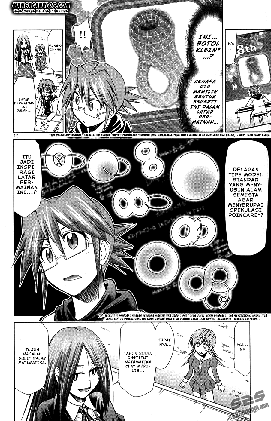 Denpa Kyoushi Chapter 135