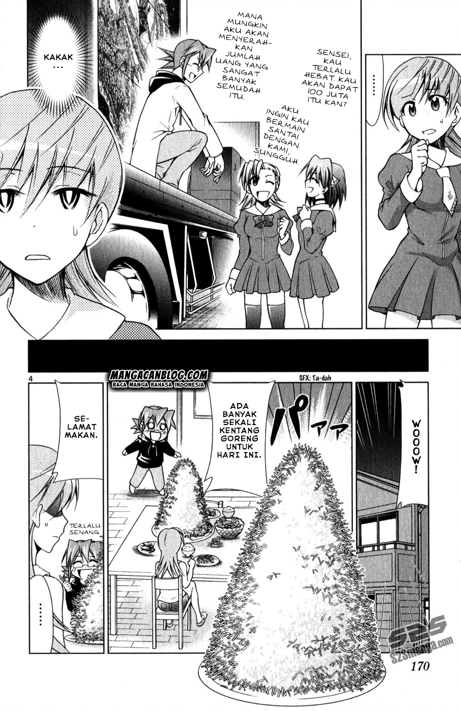 Denpa Kyoushi Chapter 136