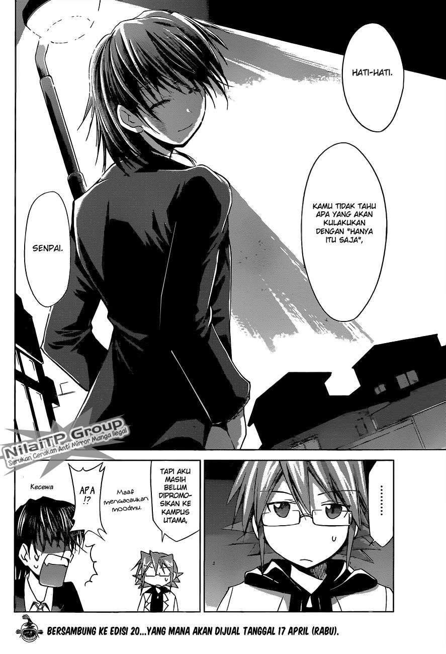 Denpa Kyoushi Chapter 70