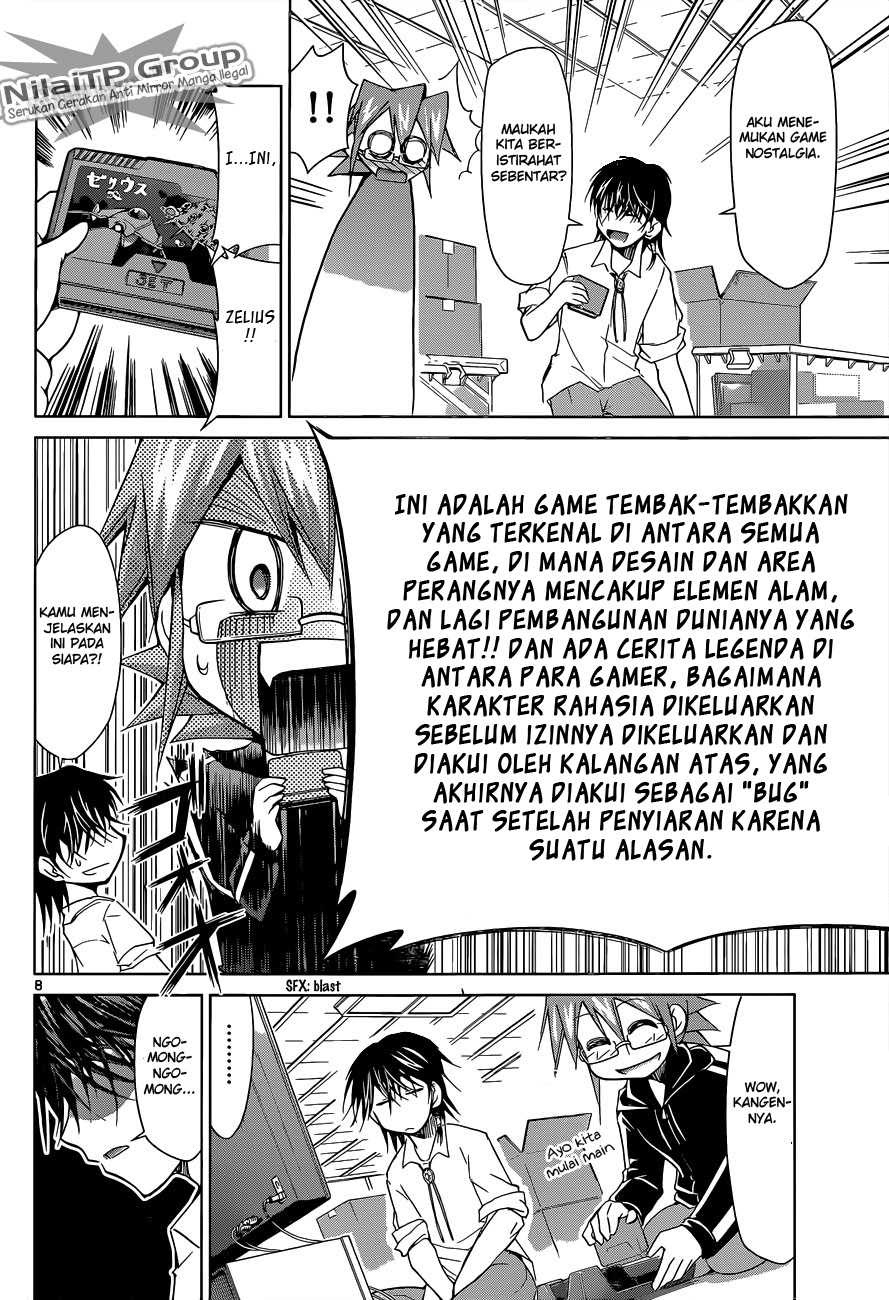 Denpa Kyoushi Chapter 70