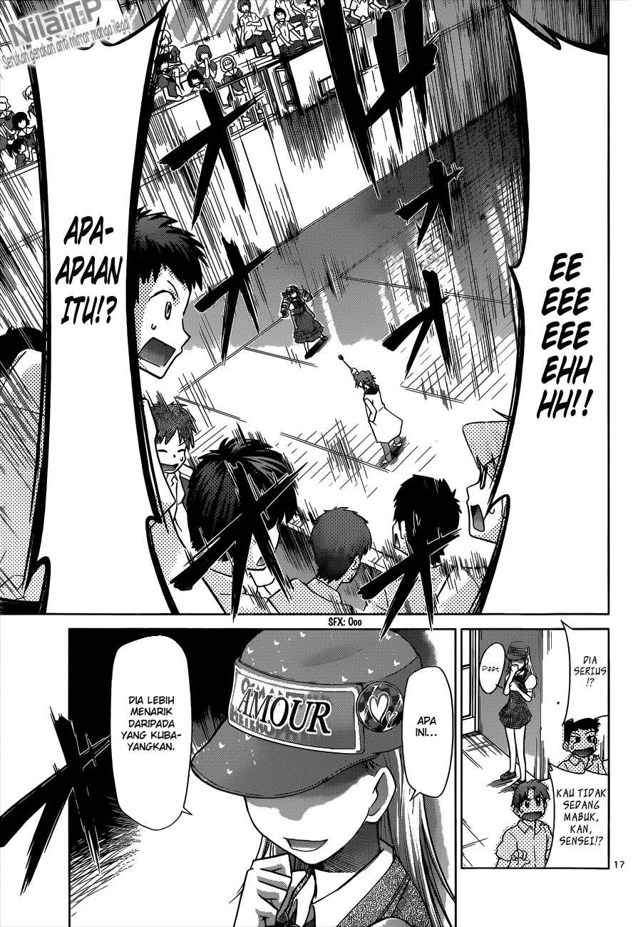 Denpa Kyoushi Chapter 78