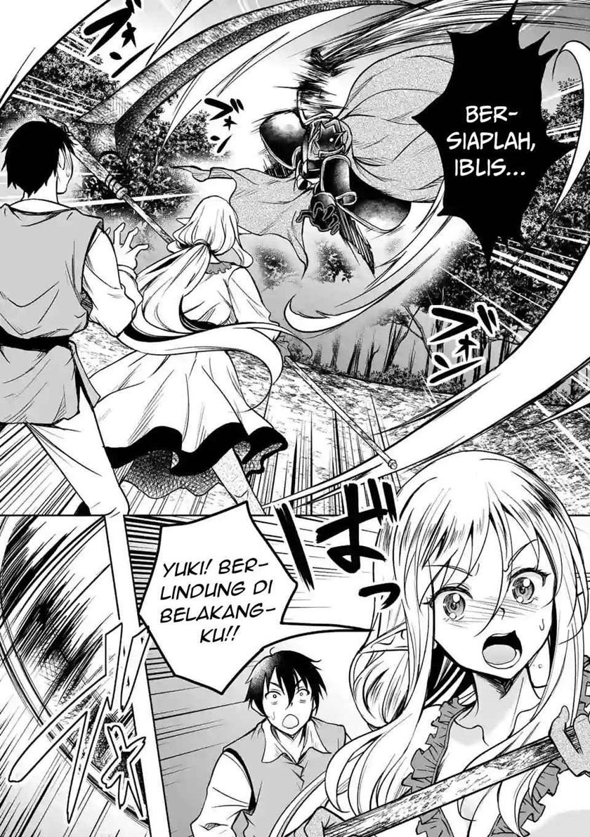 Isekai Nanpa Chapter 3