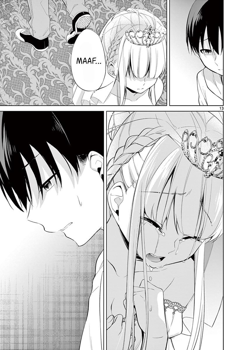 Jubunnoichi no Hanayome Chapter 34