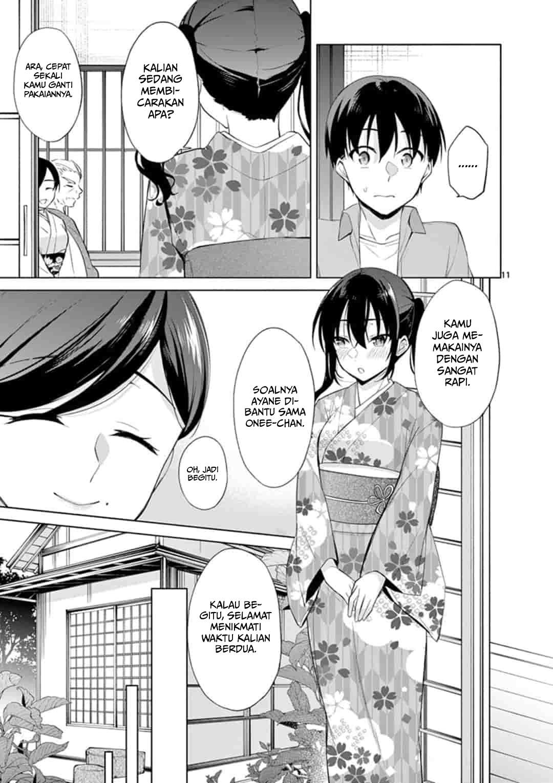 Jubunnoichi no Hanayome Chapter 41