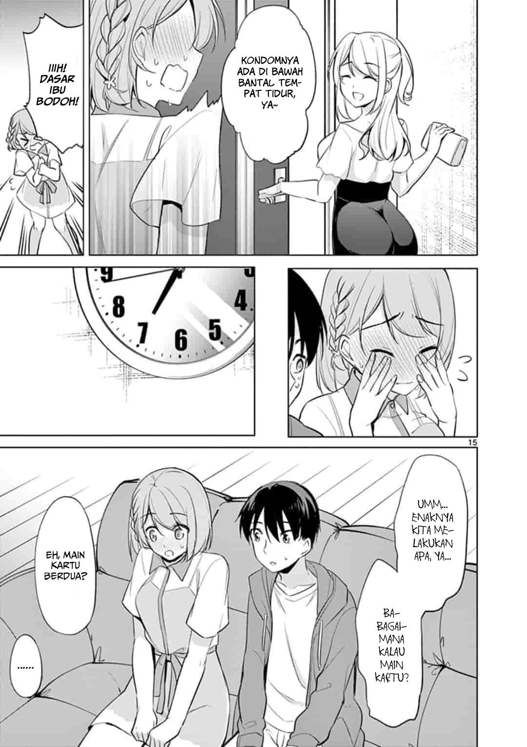 Jubunnoichi no Hanayome Chapter 44