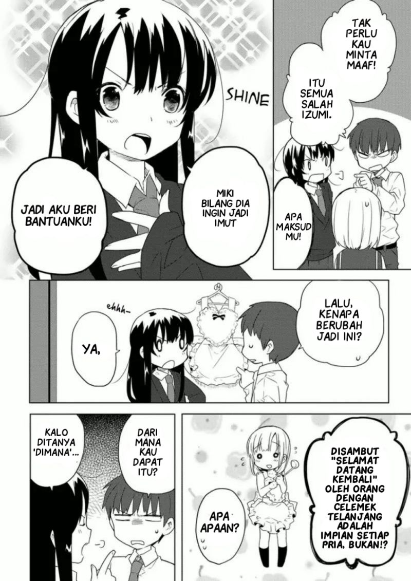 Miki no Houkago Chapter 4