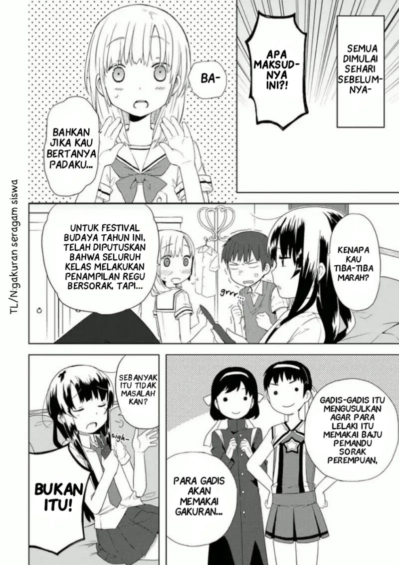 Miki no Houkago Chapter 6