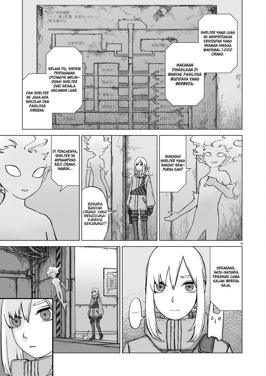 Usuzumi no Hate Chapter 6