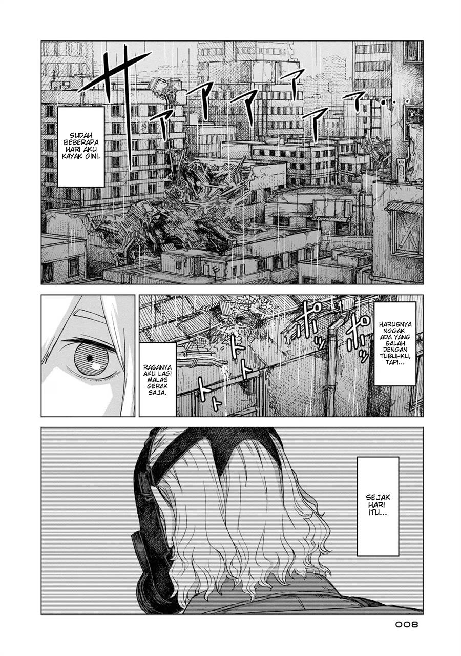 Usuzumi no Hate Chapter 9