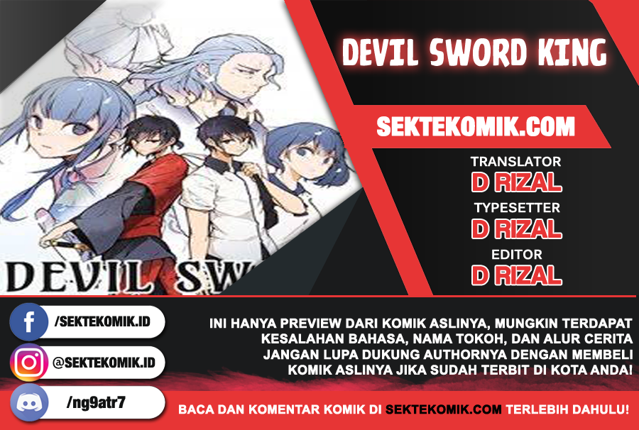 Devil Sword King Chapter 1