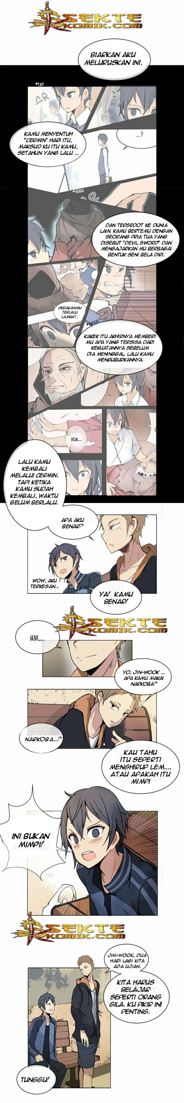 Devil Sword King Chapter 2