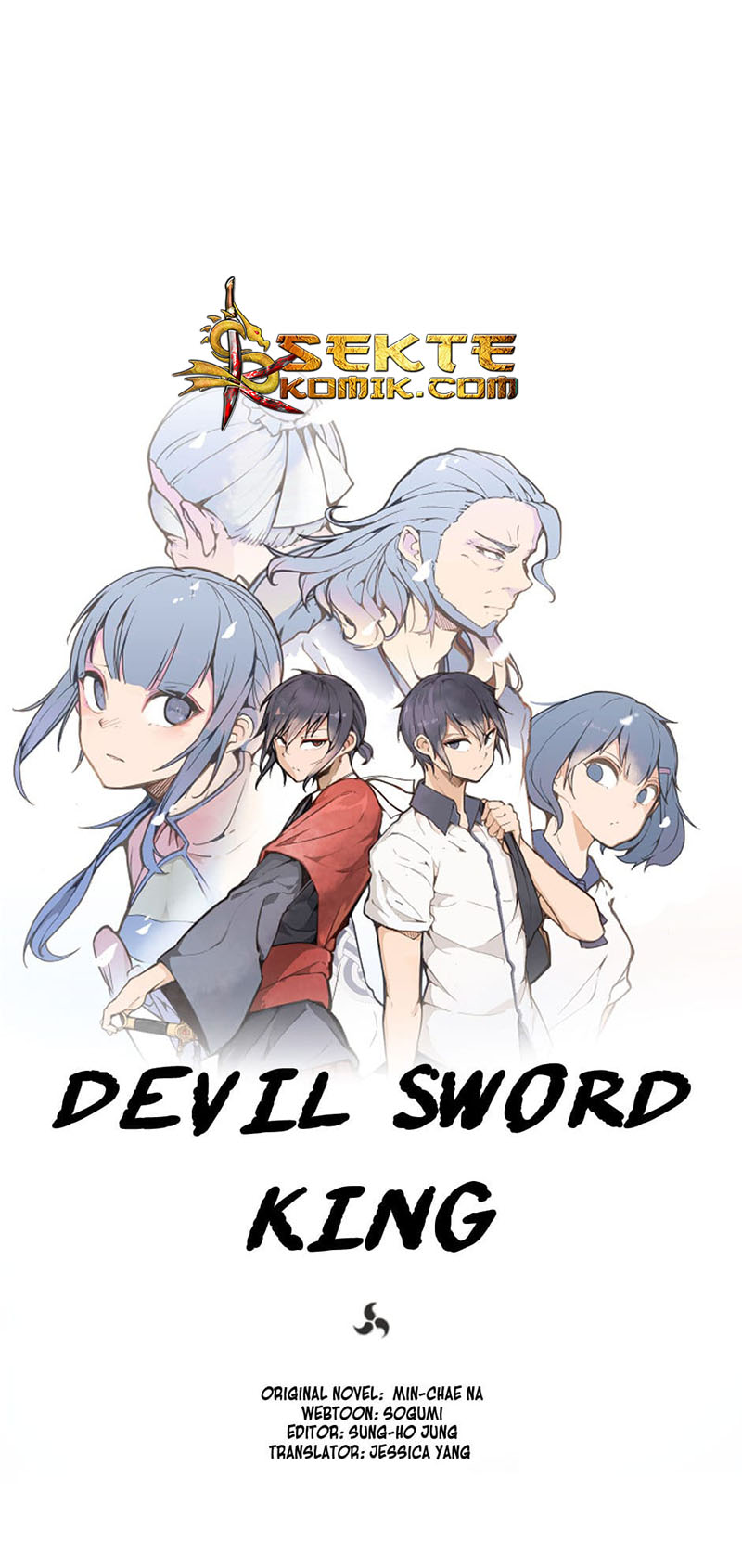 Devil Sword King Chapter 21