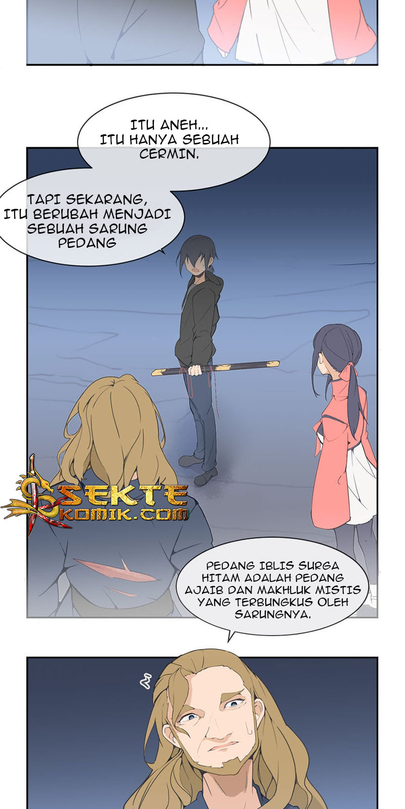 Devil Sword King Chapter 22