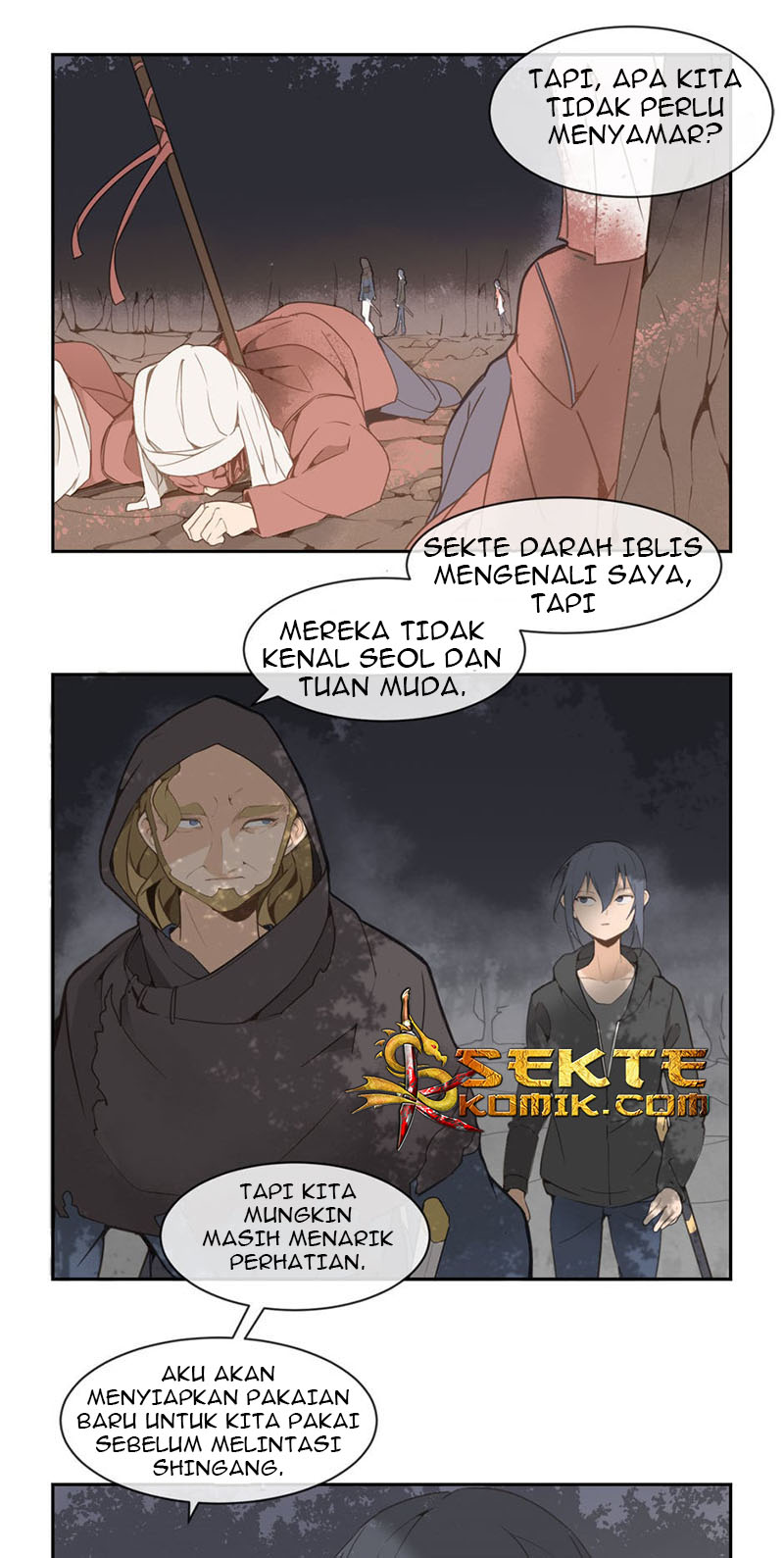 Devil Sword King Chapter 22