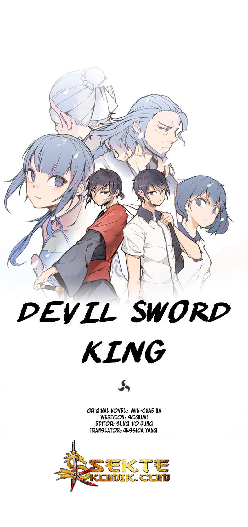 Devil Sword King Chapter 25