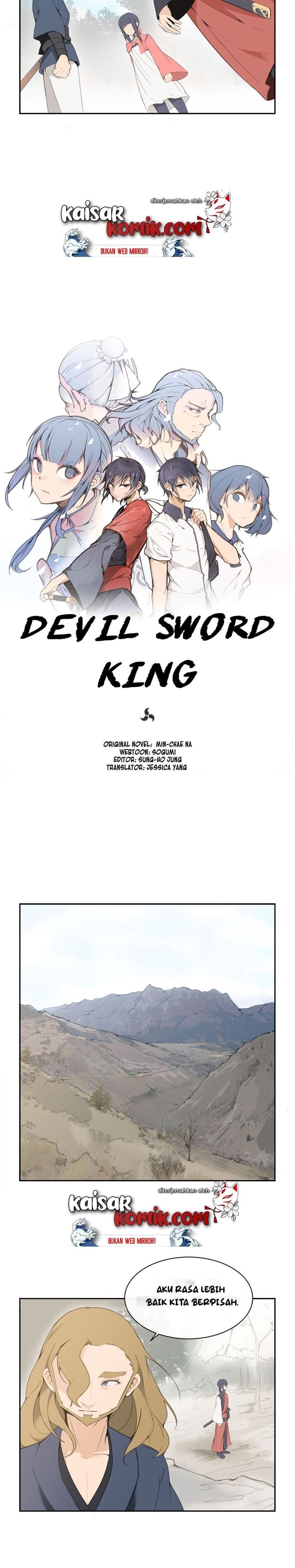 Devil Sword King Chapter 28