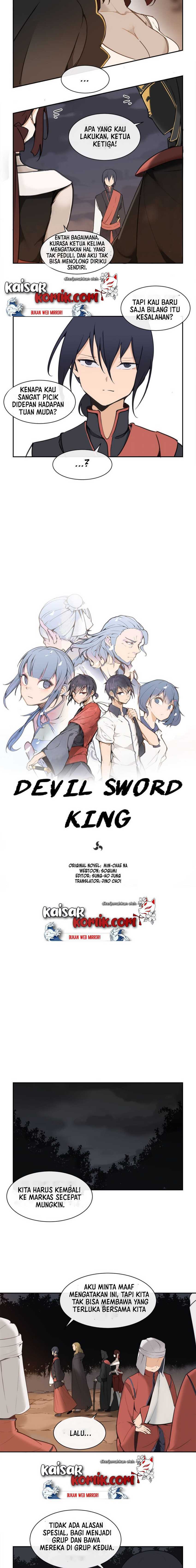 Devil Sword King Chapter 43