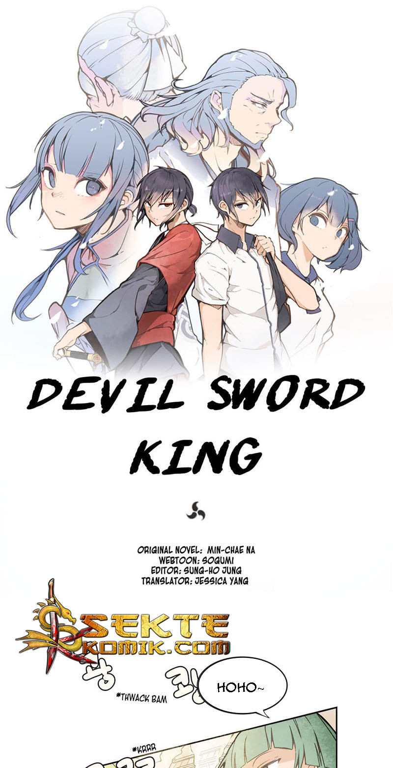 Devil Sword King Chapter 8