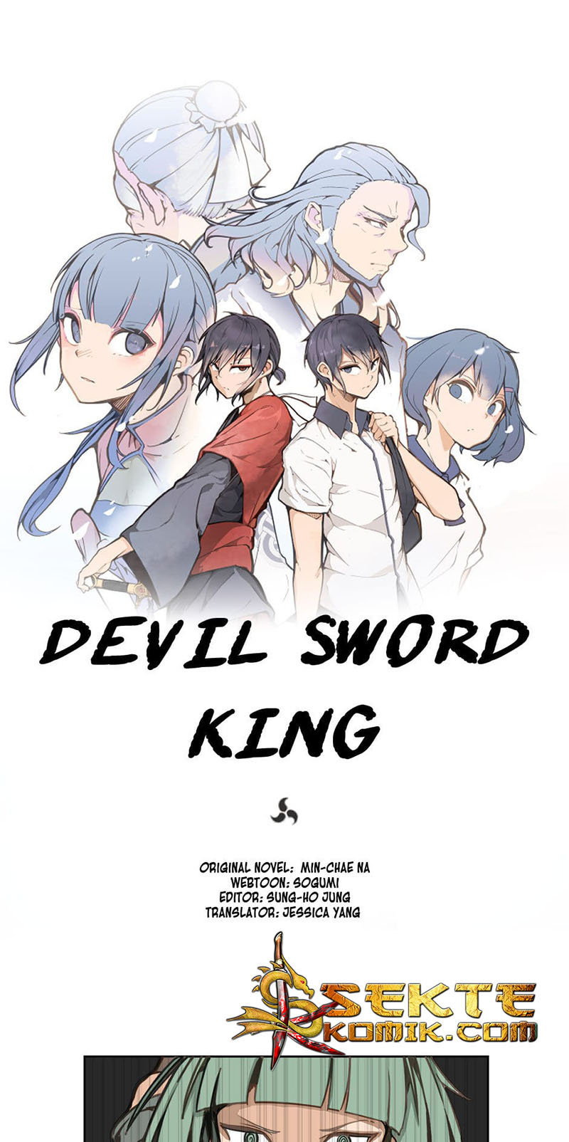 Devil Sword King Chapter 9