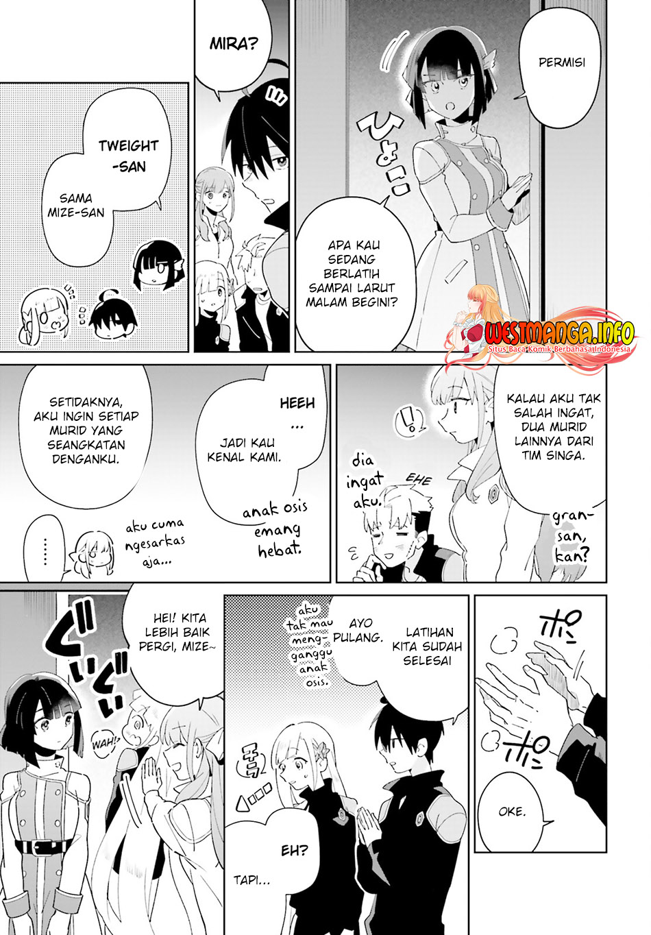 Kage no Eiyuu no Nichijou-tan Chapter 27