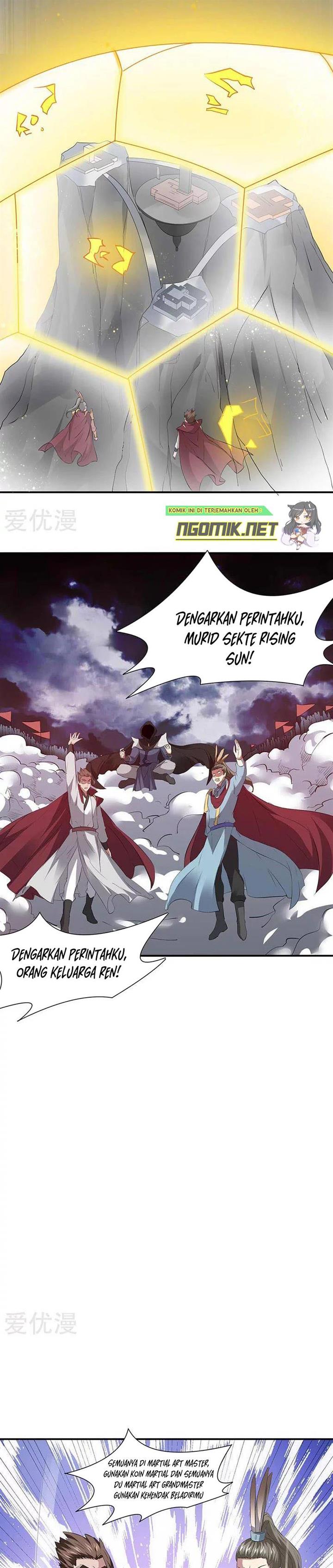 Martial Arts Reigns Chapter 164