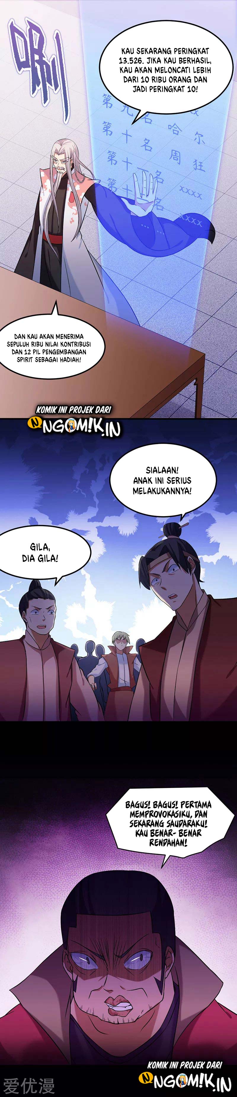 Martial Arts Reigns Chapter 40