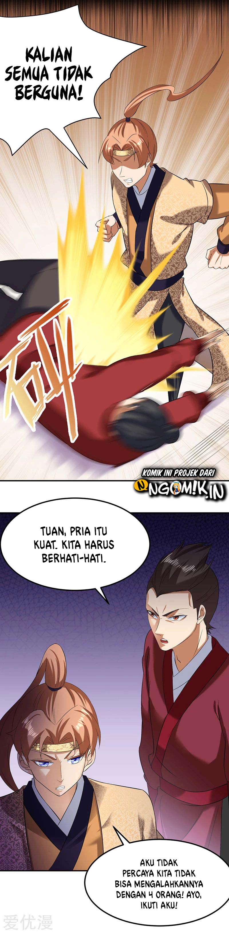 Martial Arts Reigns Chapter 45