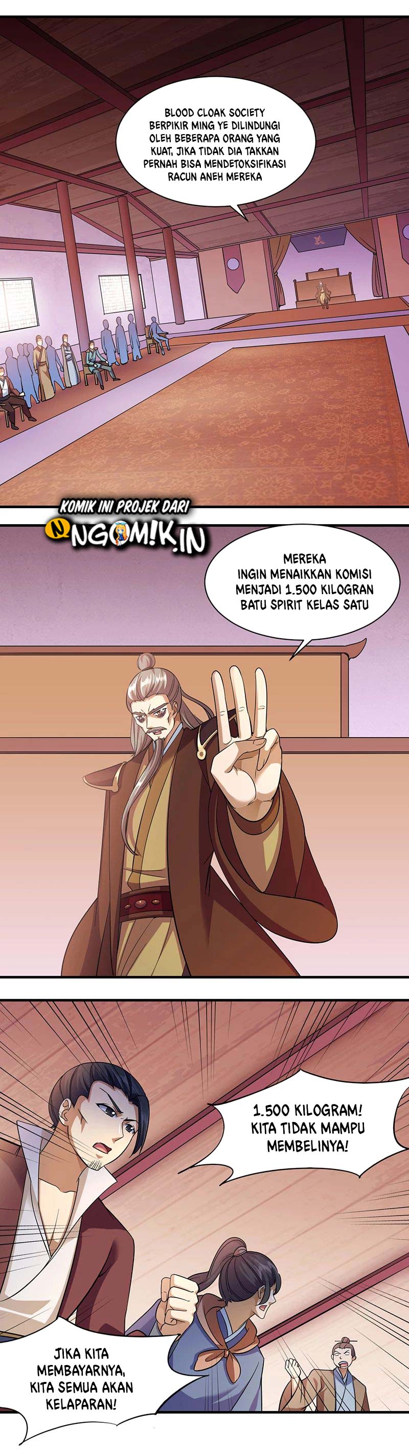 Martial Arts Reigns Chapter 82
