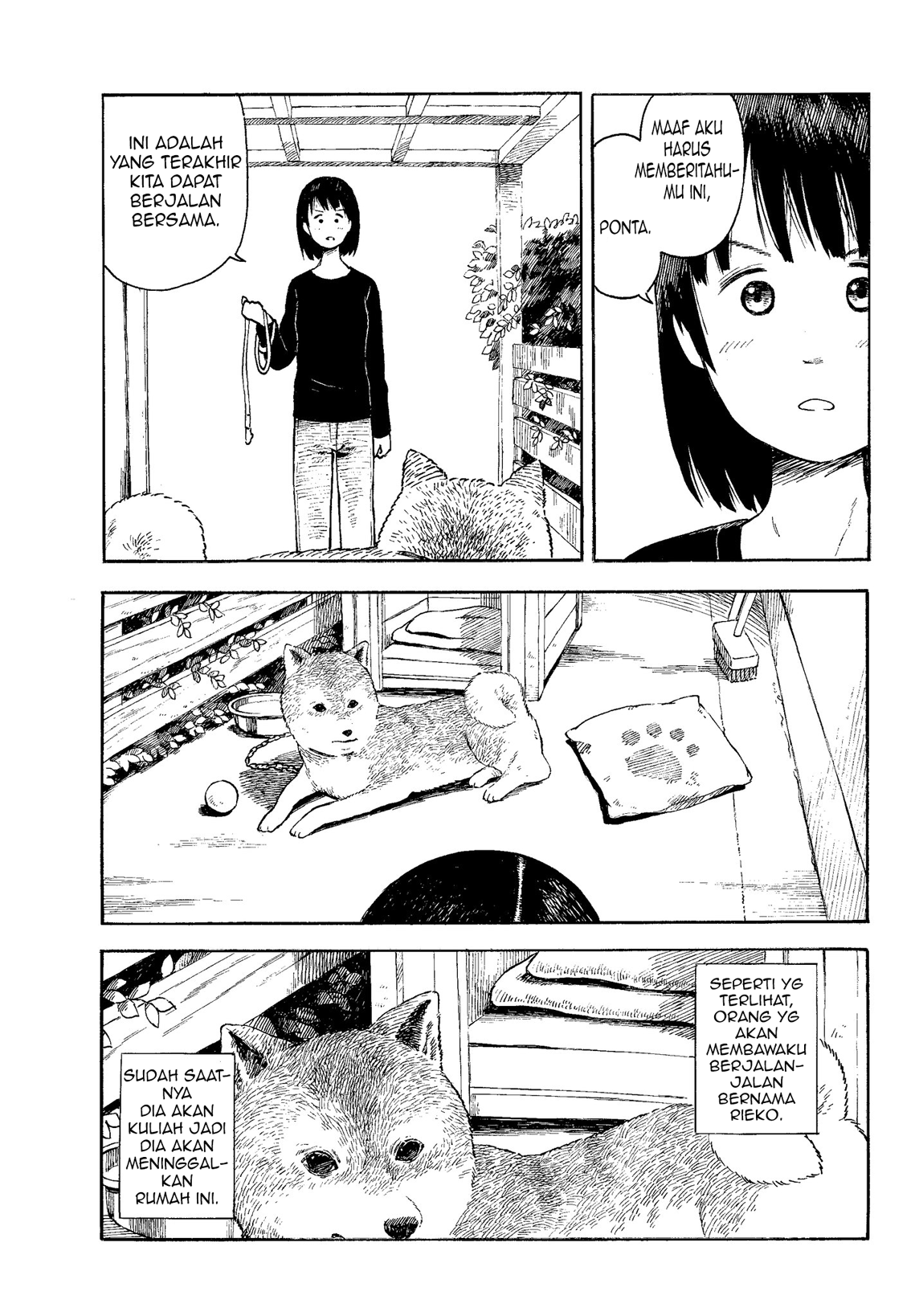 Kyou no Sanponta Chapter 00