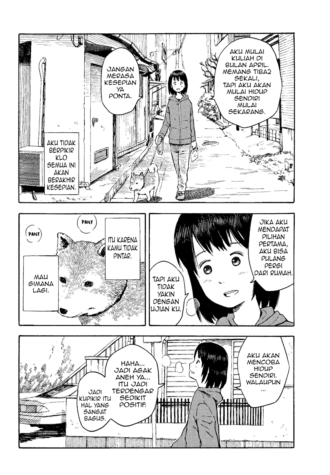 Kyou no Sanponta Chapter 00