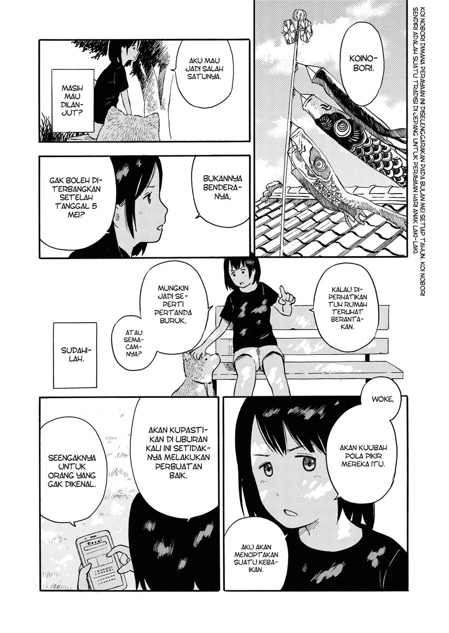 Kyou no Sanponta Chapter 11