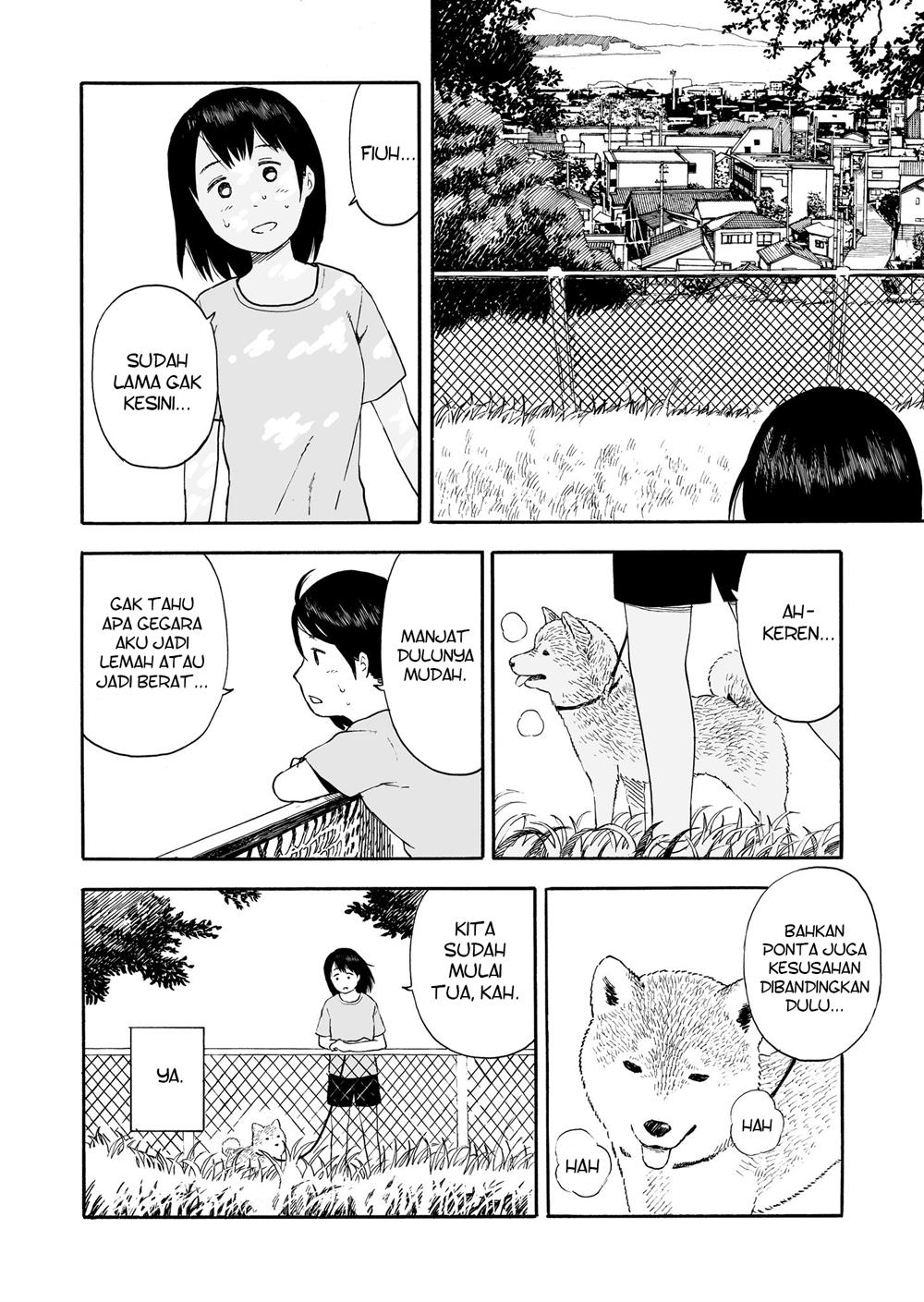 Kyou no Sanponta Chapter 18