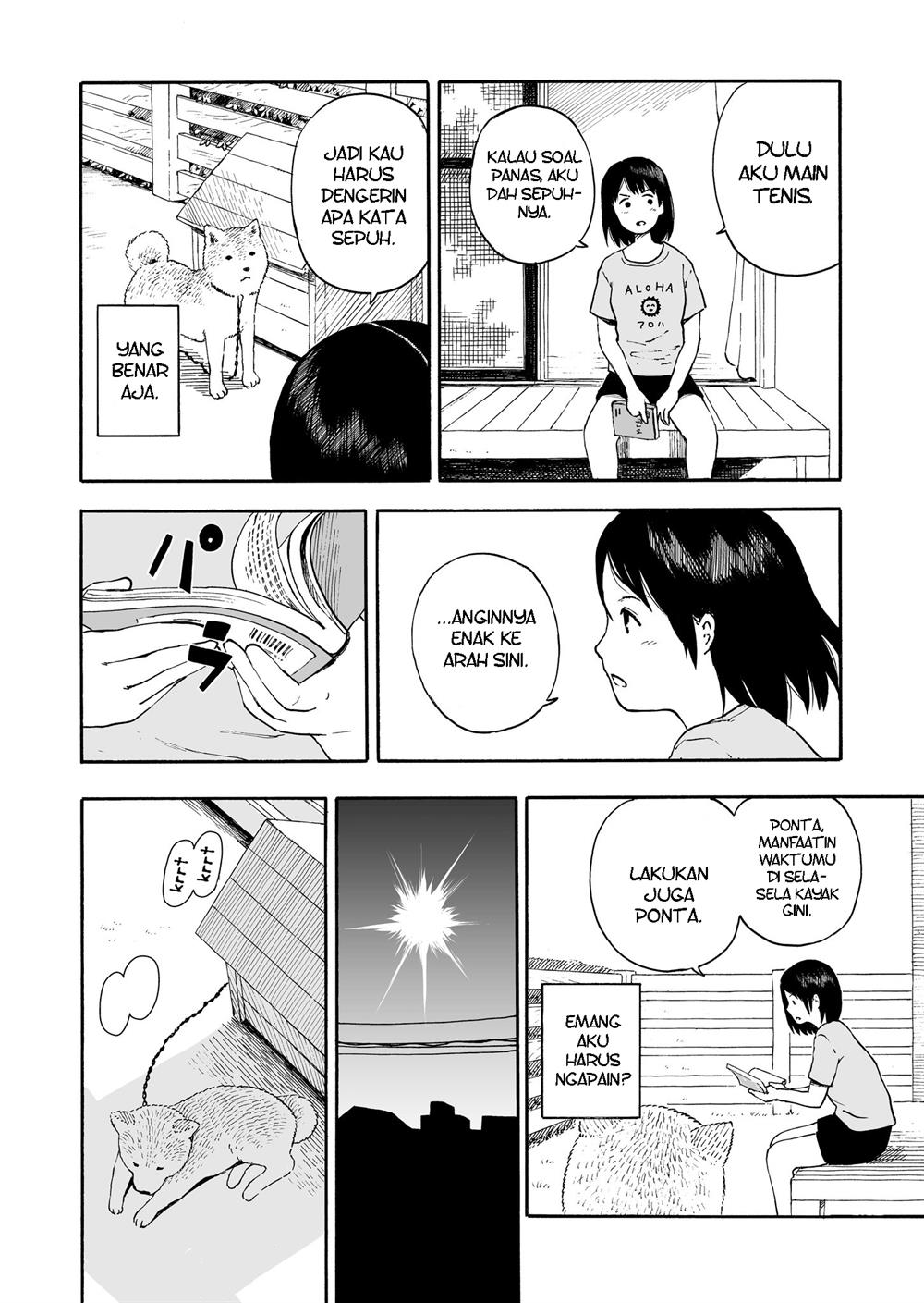 Kyou no Sanponta Chapter 19