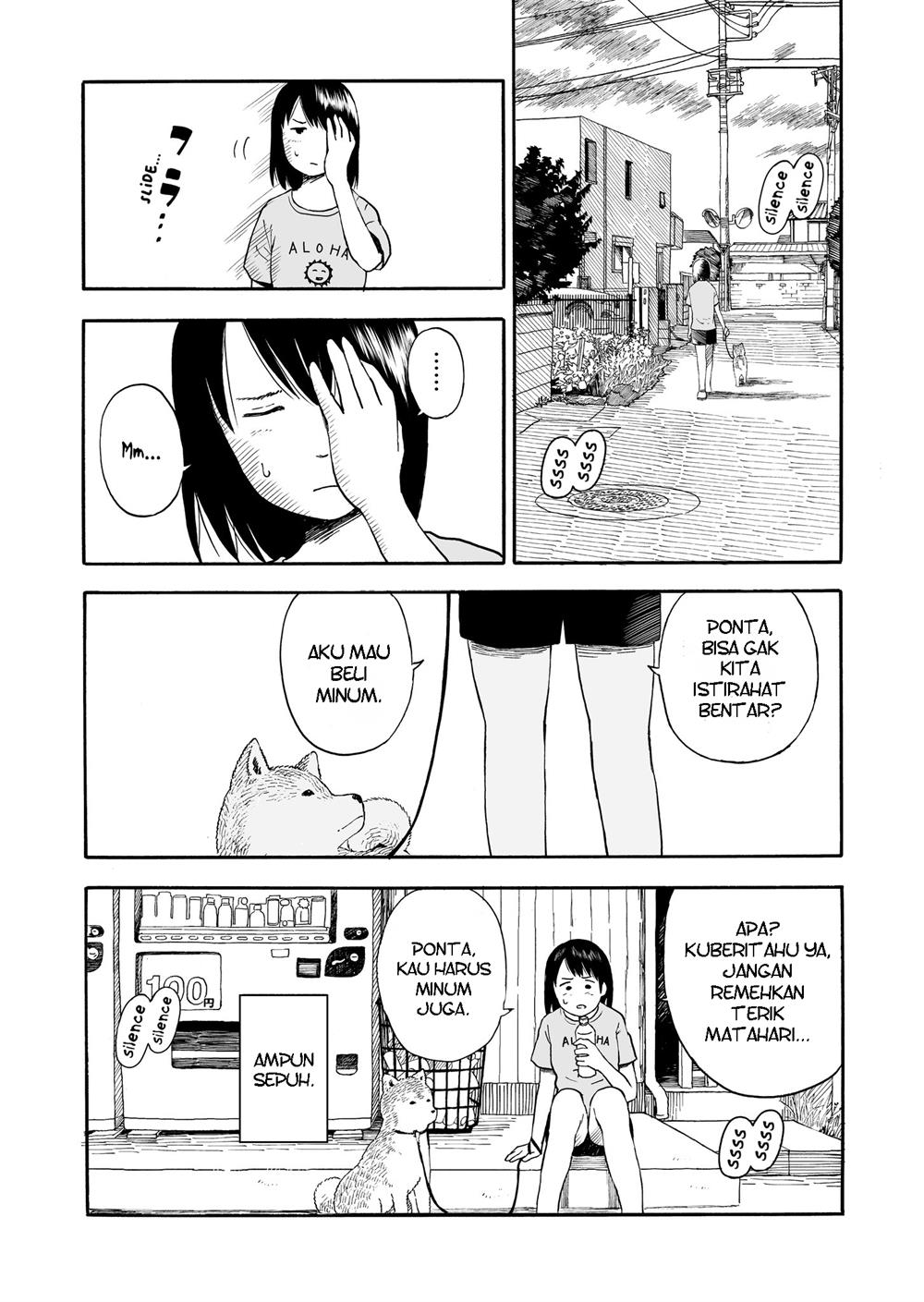 Kyou no Sanponta Chapter 19