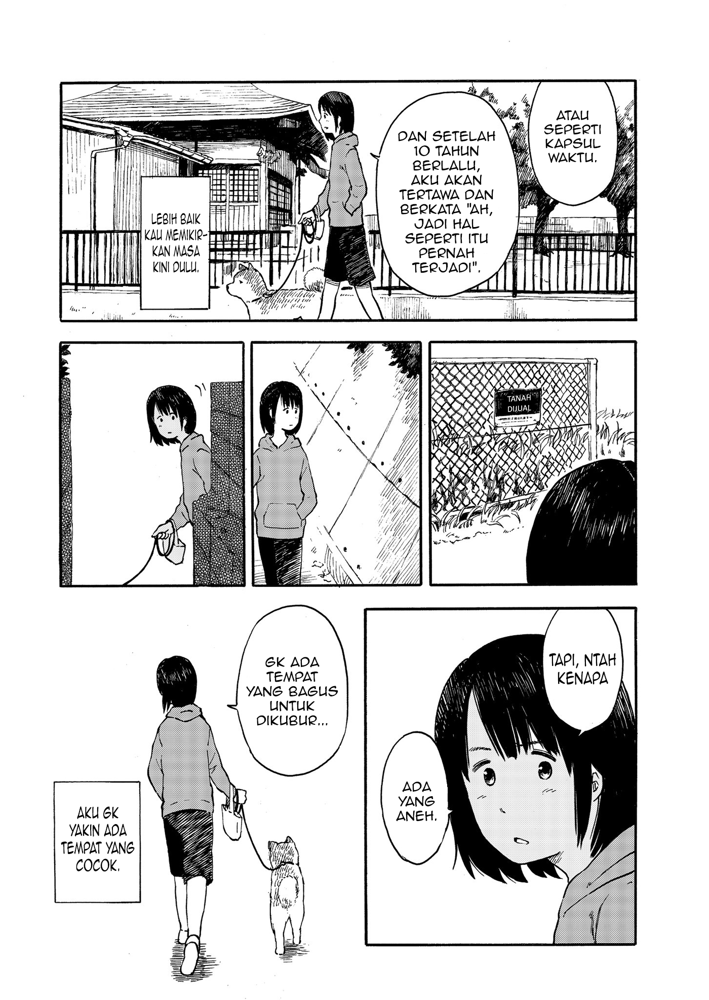 Kyou no Sanponta Chapter 2