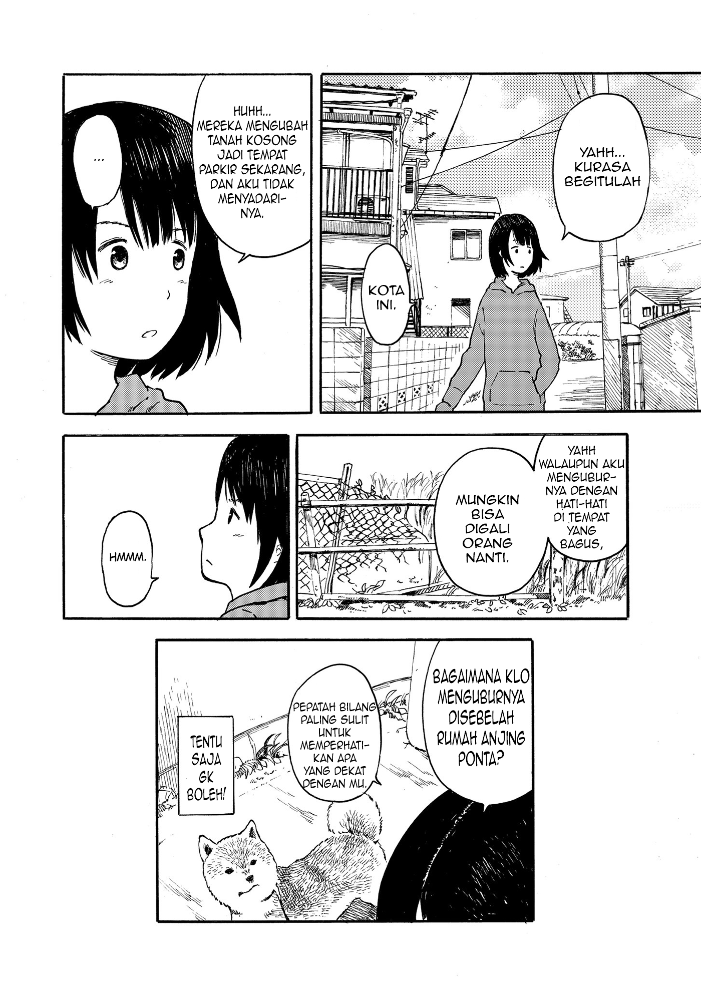 Kyou no Sanponta Chapter 2