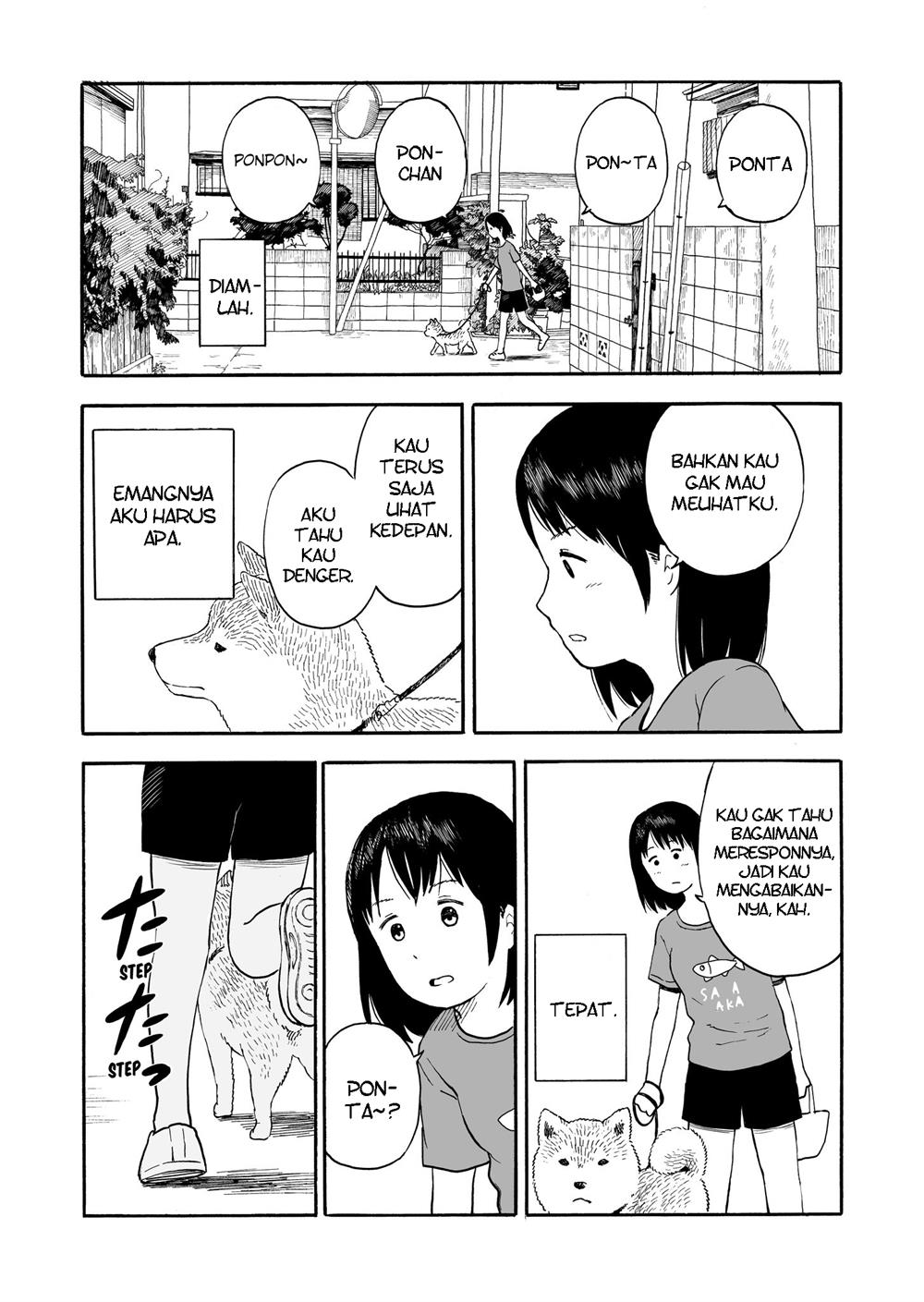 Kyou no Sanponta Chapter 21