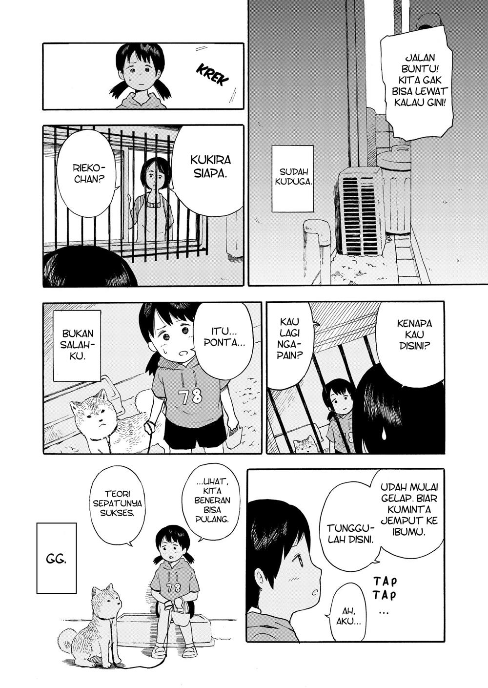 Kyou no Sanponta Chapter 24