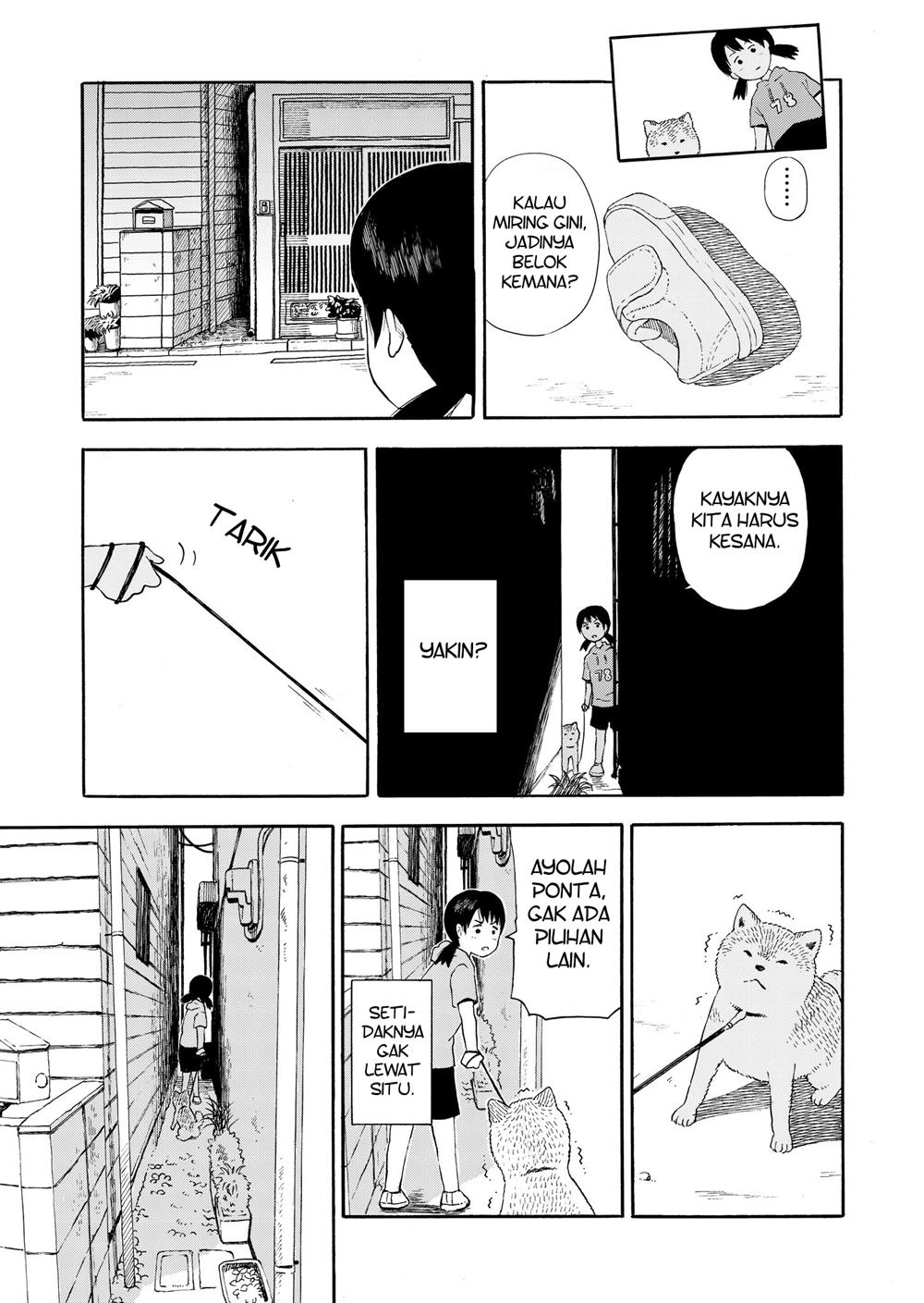 Kyou no Sanponta Chapter 24