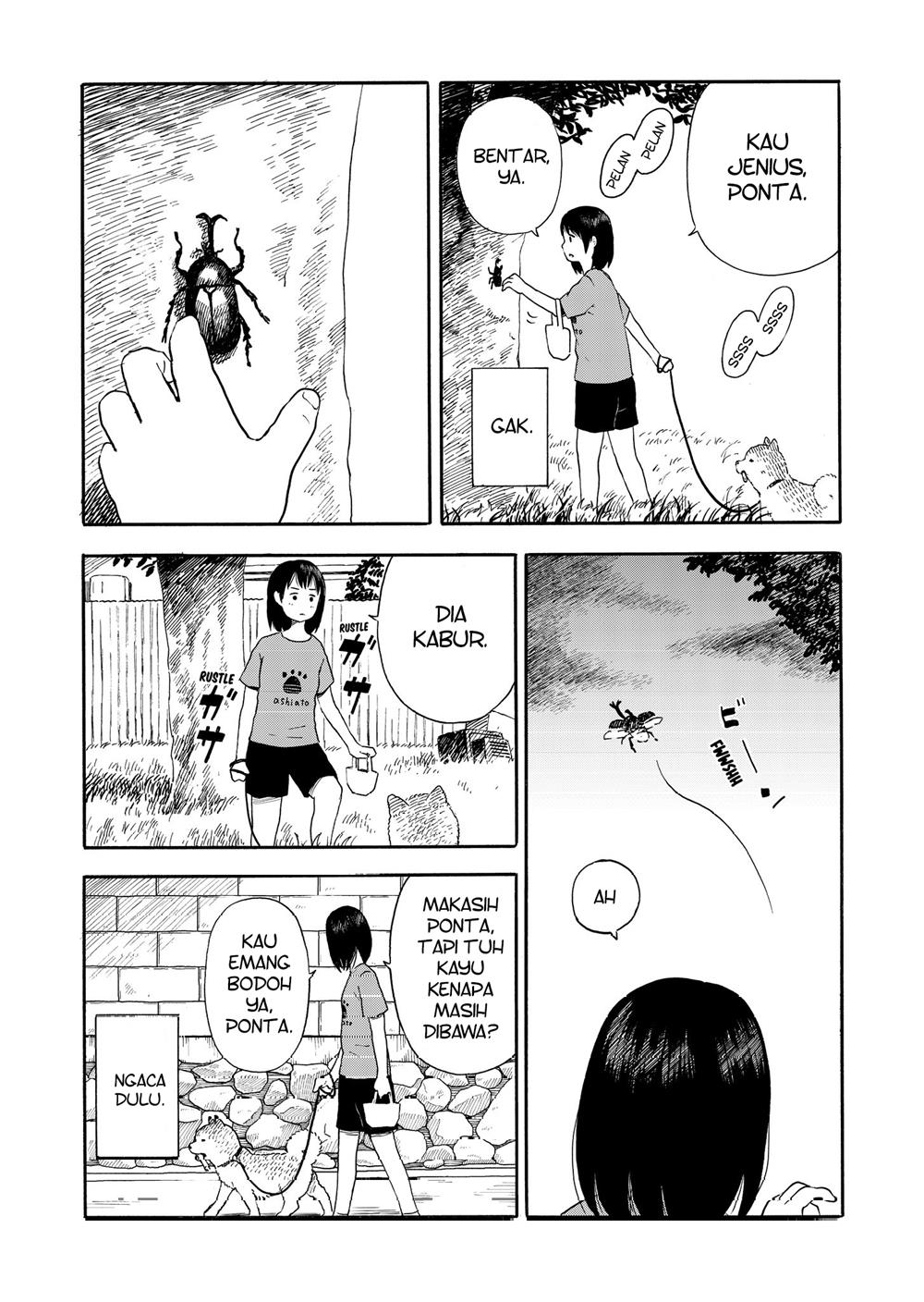 Kyou no Sanponta Chapter 25