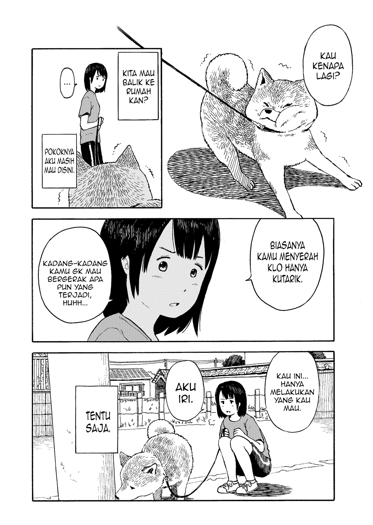 Kyou no Sanponta Chapter 3