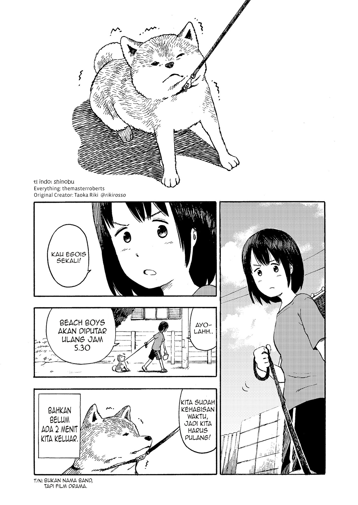 Kyou no Sanponta Chapter 3