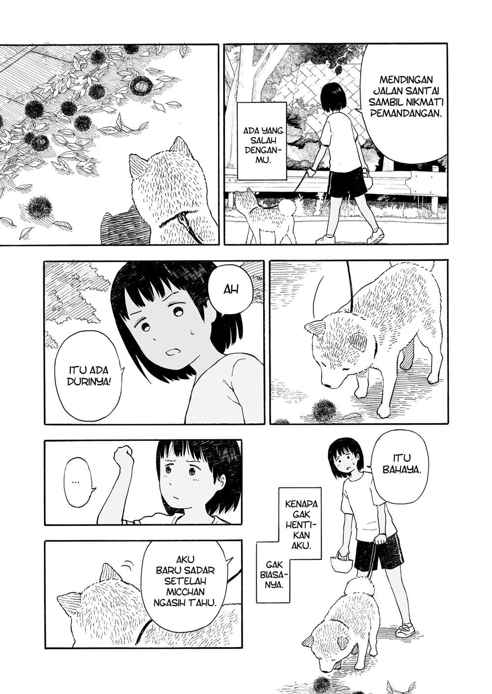 Kyou no Sanponta Chapter 33