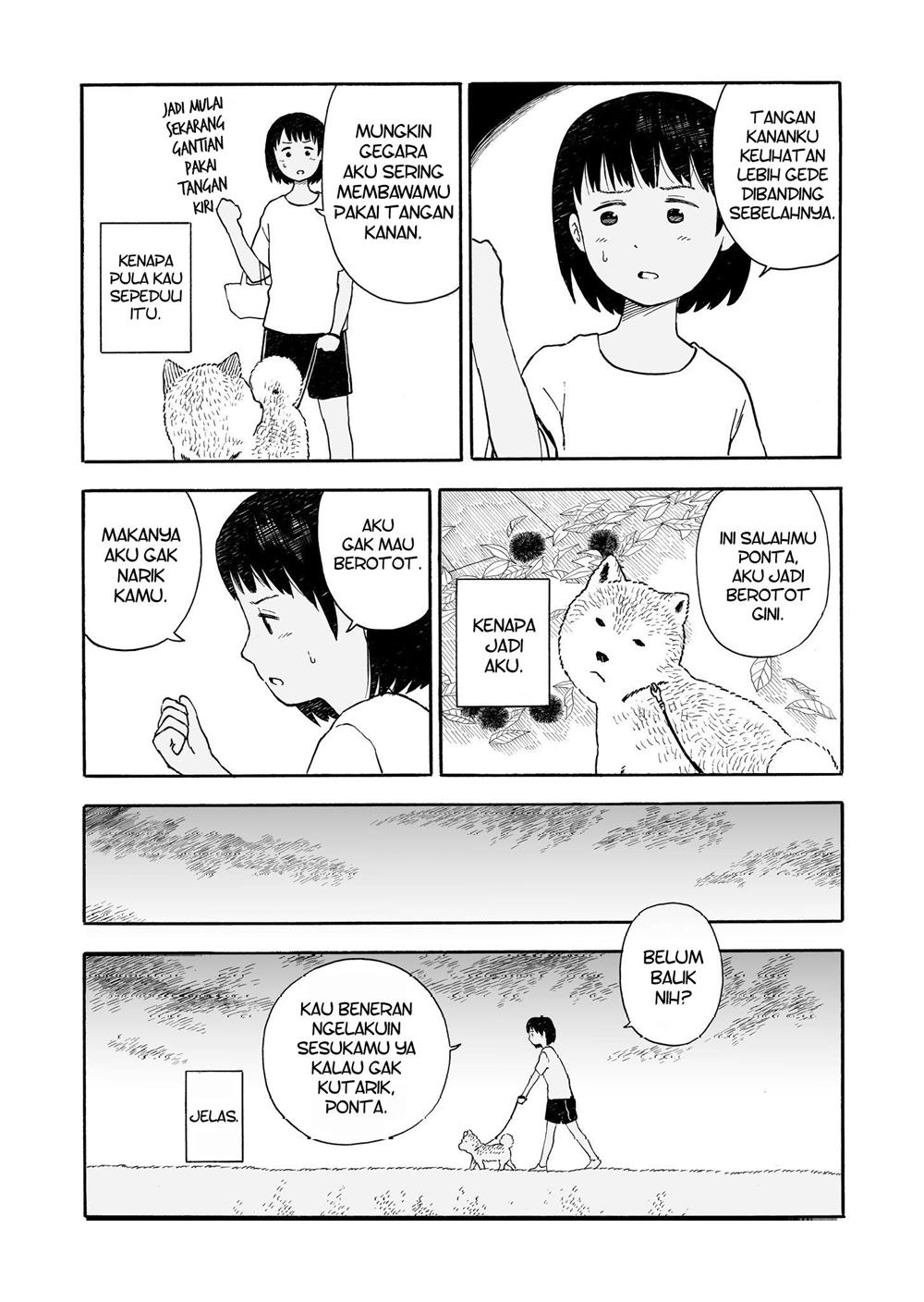 Kyou no Sanponta Chapter 33