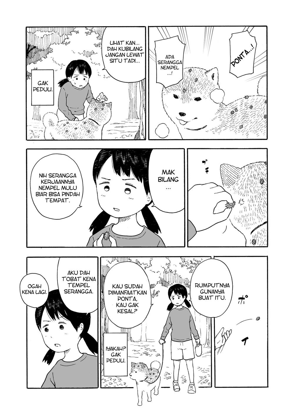 Kyou no Sanponta Chapter 37