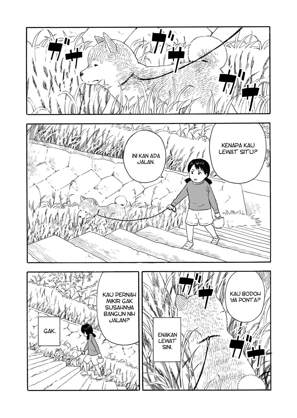 Kyou no Sanponta Chapter 37