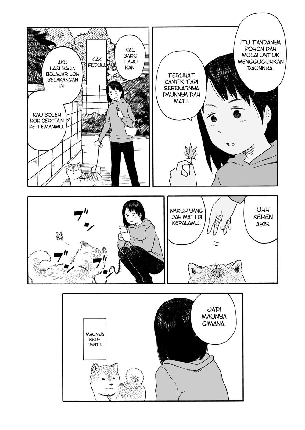 Kyou no Sanponta Chapter 38